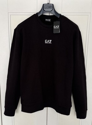 Emporio Armani EA7 Herren Sweatshirt Größe XL (Grube zu Grube 23,5 Zoll)