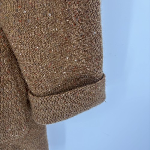 J Crew Mercantile Long Cardigan Women's 70% Lambswool Cottage Gray Size Small - Picture 9 of 9