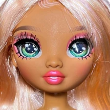 Rainbow High Vision Divas Sabrina St Cloud Doll Nude Articulated Rose Gold Pink