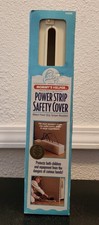 Surge Protector Power Strip Safety Cover Mommy's Helper W Outlet Plugs