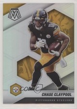 2021 Panini Mosaic Silver Prizm Chase Claypool #169 0x1