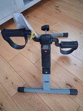AGM Mini Exercise Bike Under Desk Pedal Exerciser for Arms/Legs with LCD Display