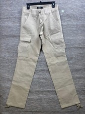 5.11 Tactical Women s Flex-Tac TDU Ripstop Pants US 4 Khaki Mid Rise READ