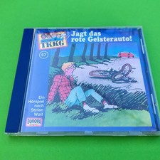 TKKG CD Nr. 57 - Jagt das rote Geisterauto!