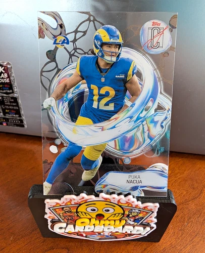 2025 Topps Signature Puka Nacua Base (RAW)