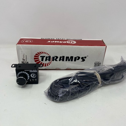 Taramps Monitor Level Remote Bass Knob Black Small w/ 5m Cable