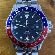 Orologio Uomo Zodiac GMT Professionale 200m Quarzo di JP