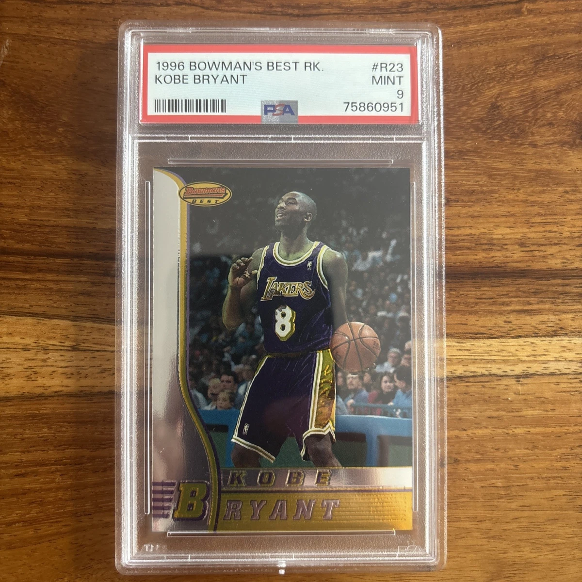 その他 NBA 96-97 Bowman's Best Kobe Bryant RC Kobe Bryant 1996-97