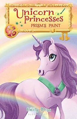 Unicorn Princesses 4: Prism's Paint by Bliss, Emily Hardback Book The Fast Free