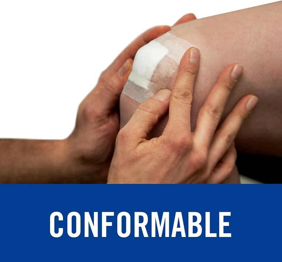 Cinta de primeros auxilios de papel suave Nexcare, 782, paquete de 3 de 2 pulgadas x 10 yardas Foto 4 de 4