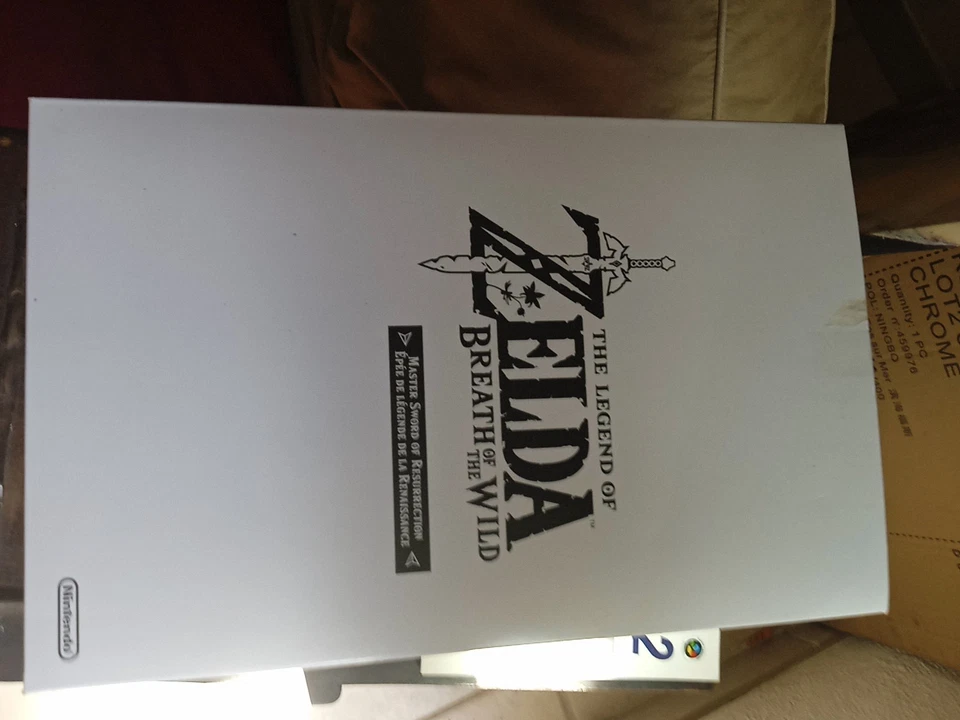 Zelda - Breath of the Wild Limited Edition, photo 1 sur 5
