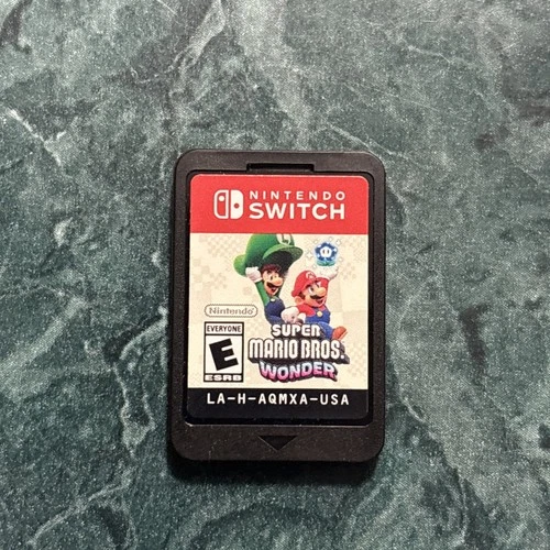 Super Mario Bros Wonder Nintendo Switch CIB