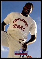 1991 Pro Line Portraits Rodney Holman Cincinnati Bengals #61