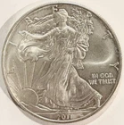 U.S. Mint 2011 American Silver Eagle $1 1 oz .999 Silver Business Uncertified
