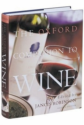 The Oxford Companion to Wine Hardcover