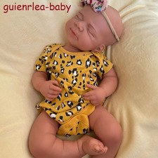 19.68'' Reborn doll, silicone girl doll, handmade, crafts, children's toys,gifts