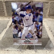 Topps Stadium Club 2025 Seiya Suzuki #63 Chicago Cubs Baseball Card