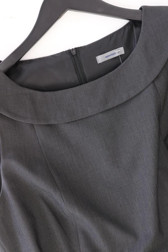 ✨ Montego Bleistiftkleid Regular Kleid für Damen Gr. 44, XL Ärmellos grau ✨ - Bild 3 von 4