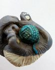Rick J Rowley Play With Me Cat Figurine With Ball Of Yarn ~3" Long X 1 7/8" Tall — photo 6