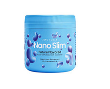 Nano Slim 150 g Cocktail für eine schlank Vitaminen und MCT Öl Gewichtskontrolle
