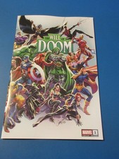 Will of Doom #1 J Scott Campbell Variant NM  Gem Wow