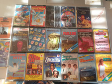 20x Musikkassetten diverse Schlager Kinder