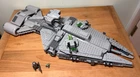 LEGO Star Wars Imperial Starship 75315 Set W/2 Minifigures No Box or Manual READ
