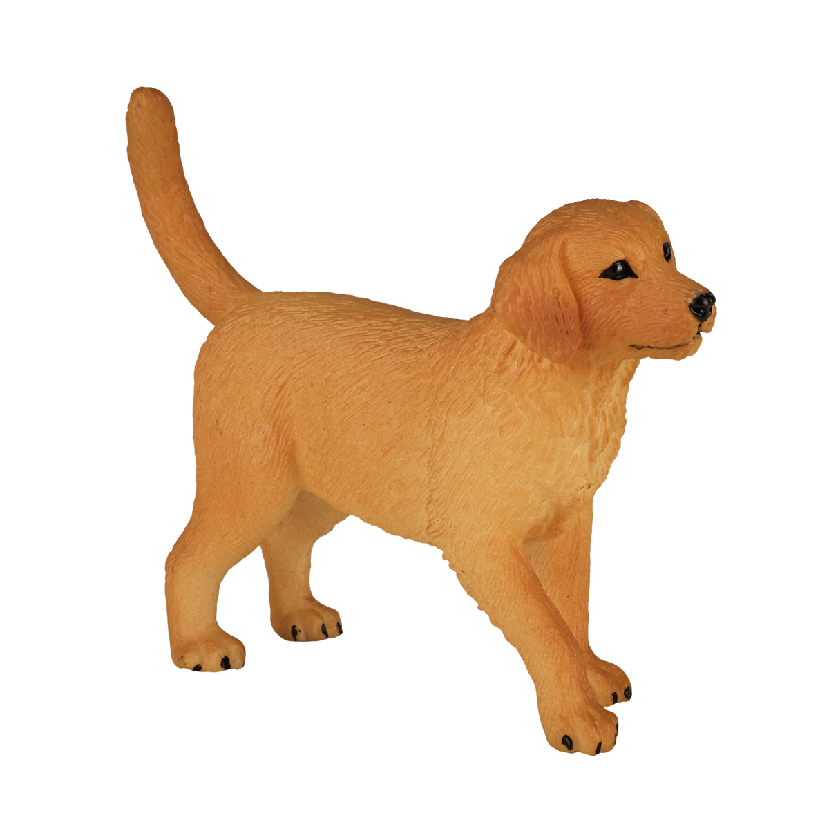 GOLDEN RETRIEVER PUPPY DOG cute pet farm model toy plastic figures animals