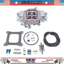 For Br-67199 Aluminum 4 Barrel Double Pumper Race Carburetor 650 Cfm