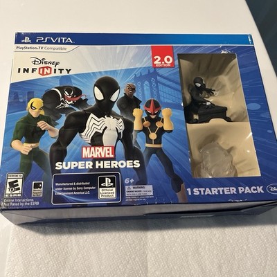 Disney Infinity 2.0 Edition Marvel Heroes Starter Pack Sony PS Vita New Sealed