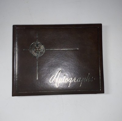 Autograph book 80 s Nashville Signatures Vicki Lee Dianne Sherrill Rose Rogers