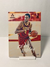 Evan Mobley /149 Red (RC) 2021-22 Panini Chronicles Draft Picks - Luminance #77