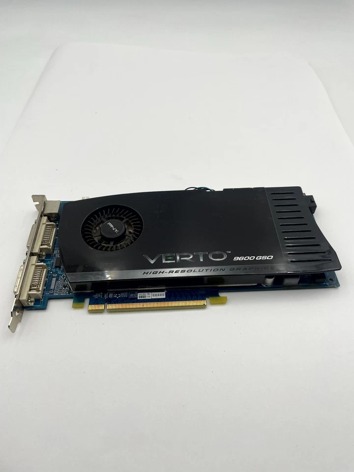 PNY Verto GeForce 9600 GSO Video Graphics Card 768MB GDDR3 PCI-Express for PC - Image 4 of 4