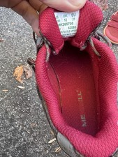 Merrell Kids Hiking Shoes Size 13 US Gray Pink Trail Outdoor Sneakers MK265705