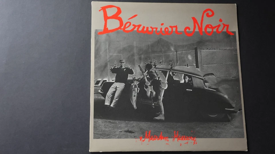 Bérurier Noir – Macadam Massacre LP VINYL ALTERNATIVE ROCK PUNK TOP GREY SLEEVE - Bild 4 von 4