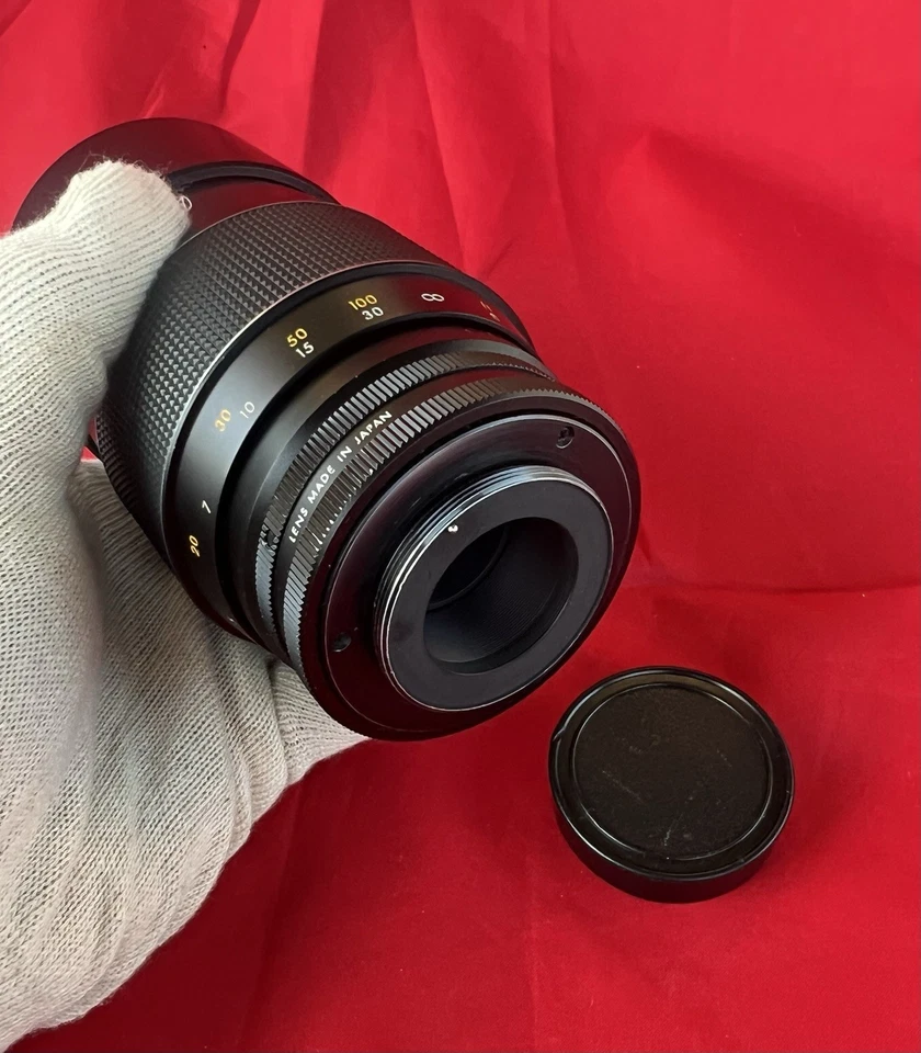 Rexatar Auto 200mm F3.3 M42 Mount Read!! Parts Repair or As Is Clear glass - Image 3 of 4