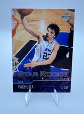 2003-04 Upper Deck Star Rookie Zaza Pachulia #339 Orlando Magic - NBA RC Card. rookie card picture