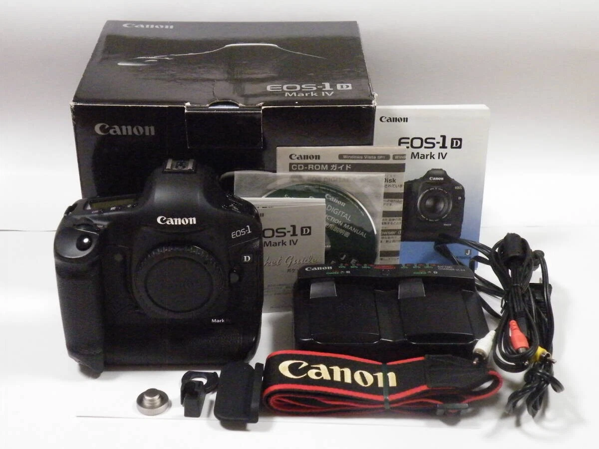 Canon EOS -1D Mark IV Digital Cameras for sale | eBay