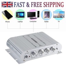 400W 2.1 Channel Car Home Audio Stereo Amplifier Speaker Power For PC TV Laptop