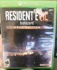New ListingMICROSOFT RESIDENT EVIL BIOHAZARD XBOX ONE (PSL038361)