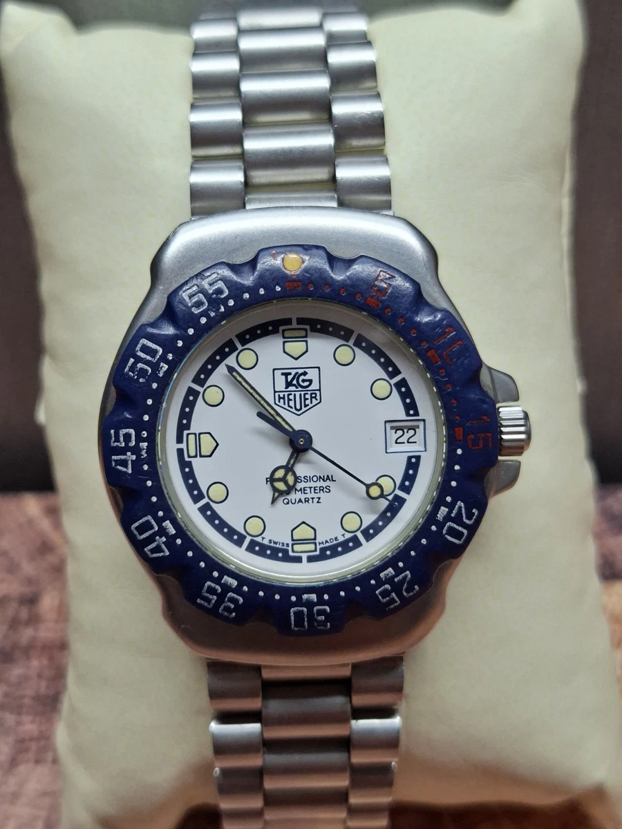 週末特価　TAG Heuer F1 QZ Lady's1410プロフェッショナル TAG Heuer Formula 1 Watches for sale | eBay