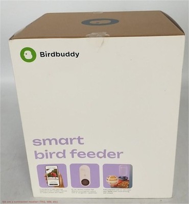 Bird Buddy Outdoor Bird Feeder Kit 9'' - Blue