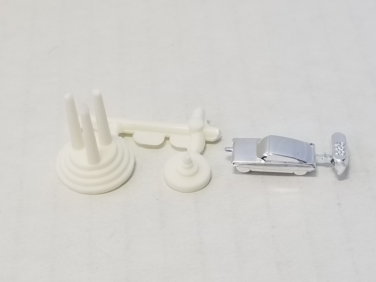 1950 Ford Convertible CAR TROPHY from AMT 1:25 Model Kit 50