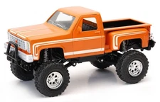 1:30 Chevy Sport Step Side Lifted Off-Road Pickup 6" New Ray Diecast Plastic