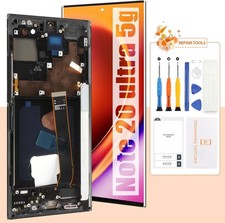 AMOLED for Samsung Note 20 Ultra 5G Screen Replacement Kit - Mystic Black