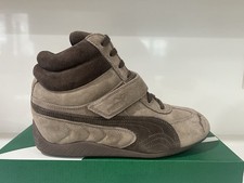 Puma Speedcat Wedge Totally Taupe Chocolate - SHIPS ASAP - Size Women  s 10
