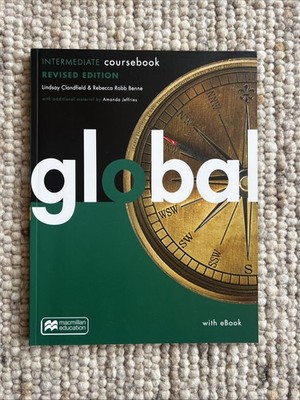 Global Intermediate Coursebook with Digital Access Code