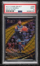 2019 Panini Select Courtside Tmall Gold Wave Prizm Jaylen Nowell PSA 9 MINT 0p6y