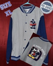 Walt Disney World 1971 Men s Mickey Mouse Varsity Letterman Jacket Size XL