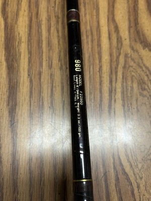 Vintage Browning 8' Silaflex 980 Model F22980 Fly Fishing Rod | eBay